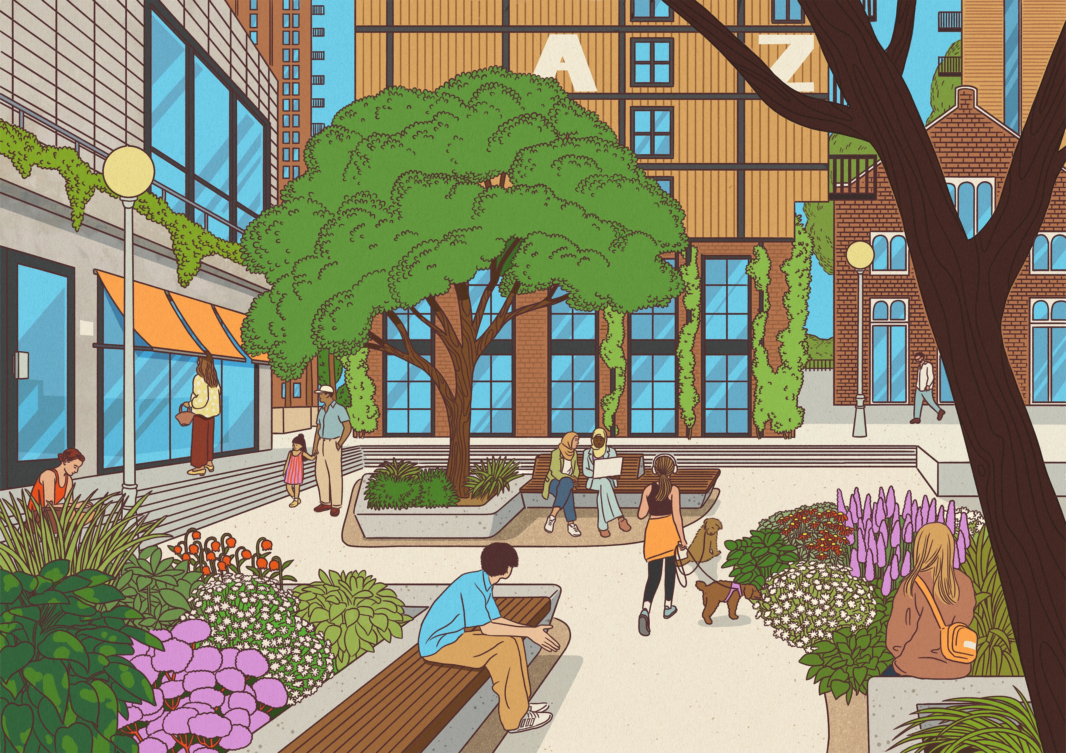 Courtyard_Finall(mettextuur)_MaaikeCanne_DEKAAI-1