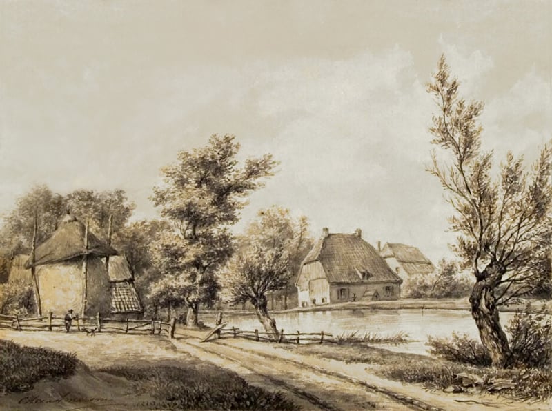 1824_korenmolen-de-hes